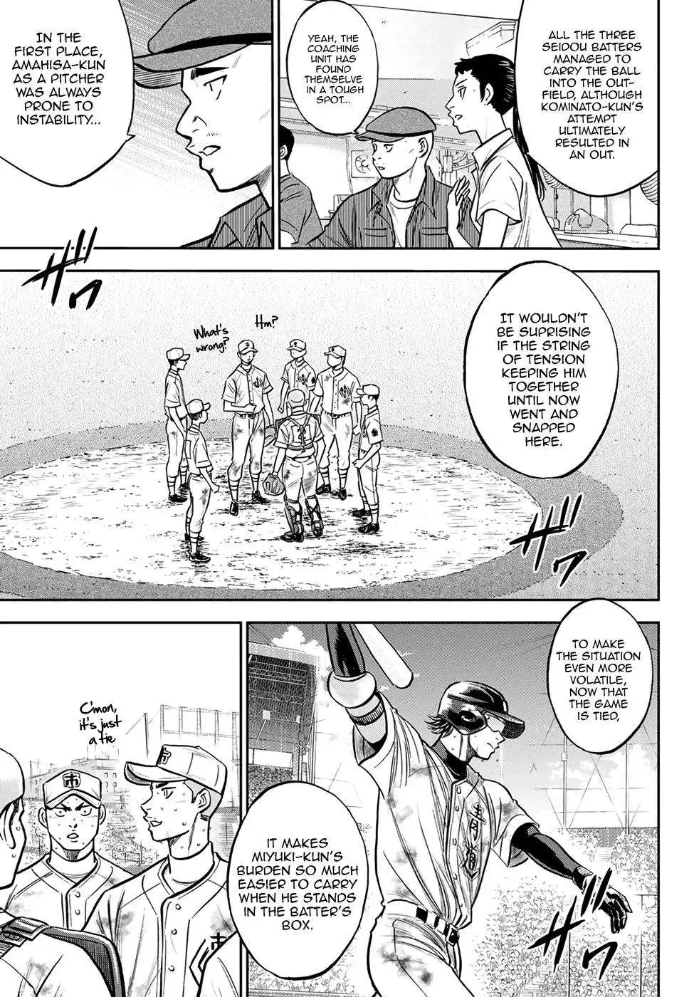 Daiya no A - Act II Chapter 248 14